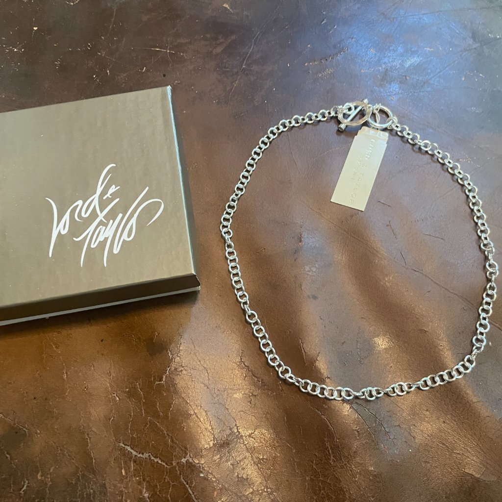 Sterling Silver Large Link Necklace